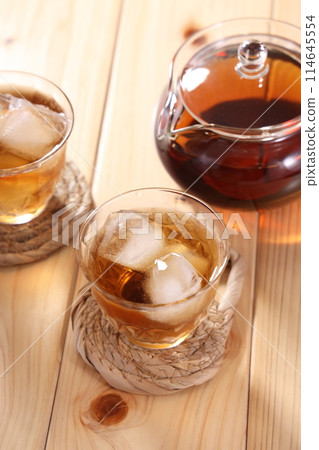 Cold barley tea Cold barley tea 114645554