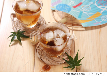 Cold barley tea Cold barley tea 114645740