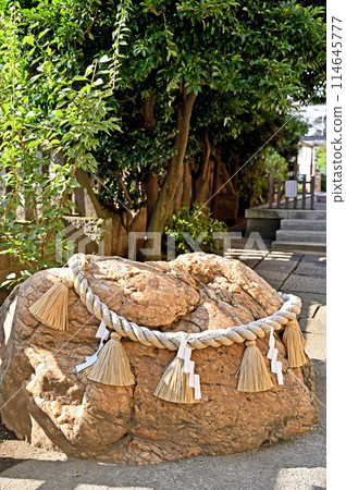 上尾宿步行 中山道 上尾宿冰川桑神社 上尾市宮本町 114645777