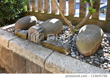 Walking around Ageo-juku, Ageo-juku on the Nakasendo road, Hikawa Kuwa Shrine, Miyamoto-cho, Ageo city Walking around Ageo-juku, Ageo-juku on the Nakasendo road, Hikawa Kuwa Shrine, Miyamoto-cho, Ageo city 114645786