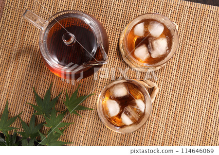 Cold barley tea Cold barley tea 114646069