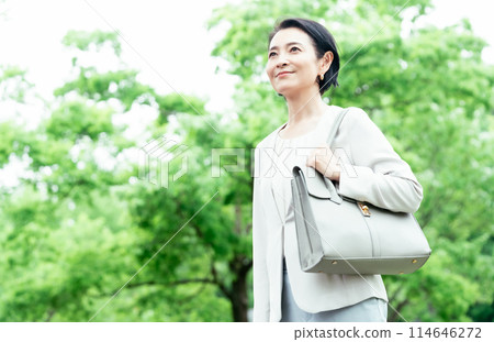 通勤的商界女強人 114646272