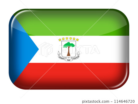 Equatorial Guinea web icon rectangle button Equatorial Guinea web icon rectangle button 114646720