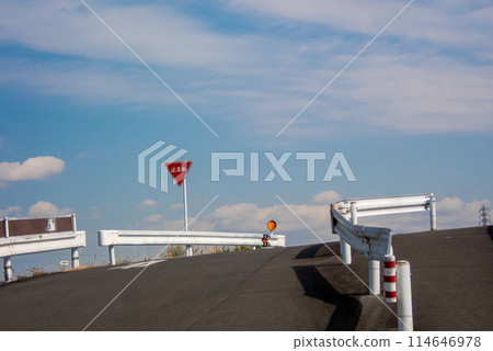 Road signs and markings to prevent traffic accidents Road signs and markings to prevent traffic accidents 114646978