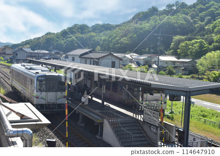 Ihara Railway Ihara Station Ihara Railway Ihara Station 114647910