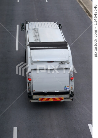 Garbage truck (garbage truck) image Garbage truck (garbage truck) image 114648546
