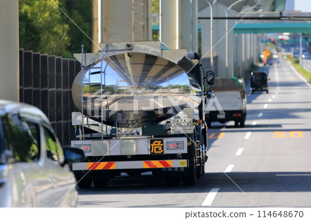 油罐車的形象 114648670