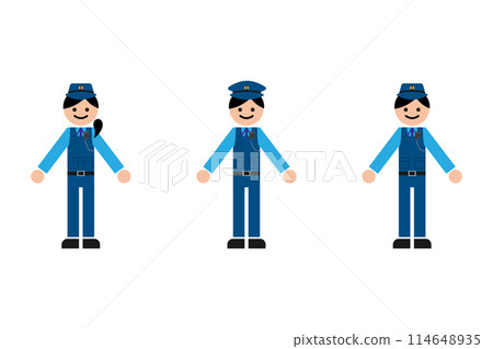 工作警察 114648935