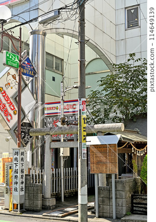 上尾宿步行 中山道 上尾宿/車下稻荷神社 114649139
