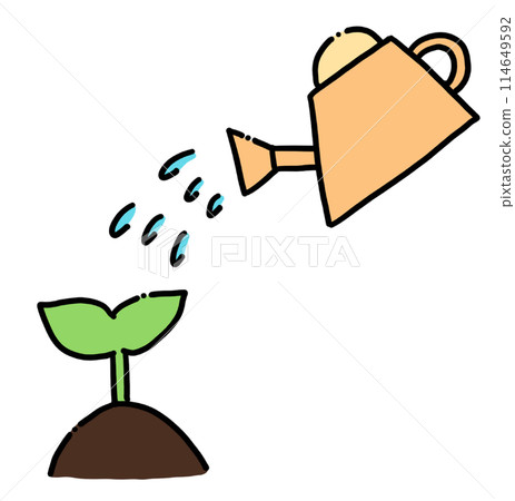 Watering Watering 114649592
