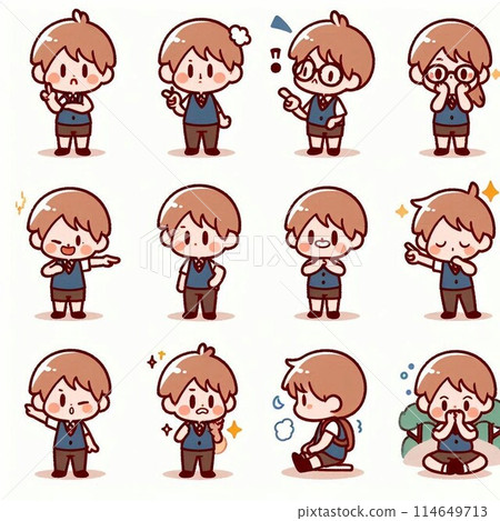 孩子各種手勢，百看不厭 114649713