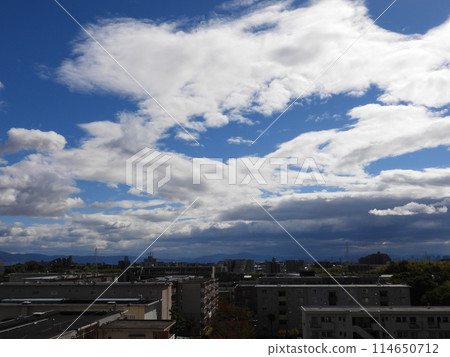 Blue sky Blue sky 114650712