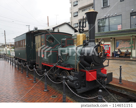 Iyotetsu Dogo Onsen Station "Botchan Train" 114651151