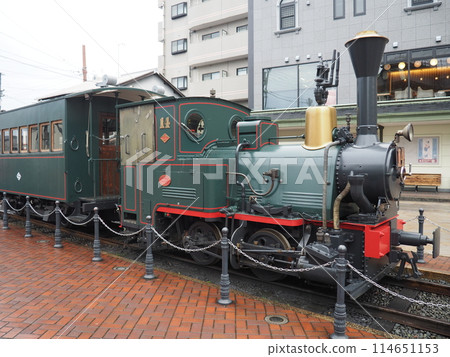 Iyotetsu Dogo Onsen Station "Botchan Train" 114651153