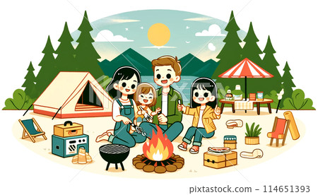 露營家庭 114651393