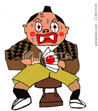 The lord is cornered by the enemy and in a pinch. 114651544