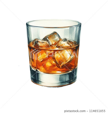 whiskey on the rocks 114651855