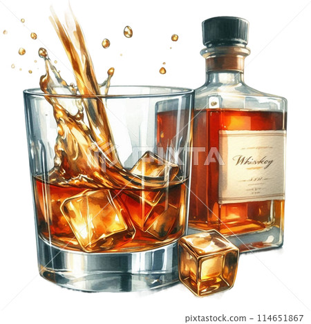 whiskey on the rocks whiskey on the rocks 114651867