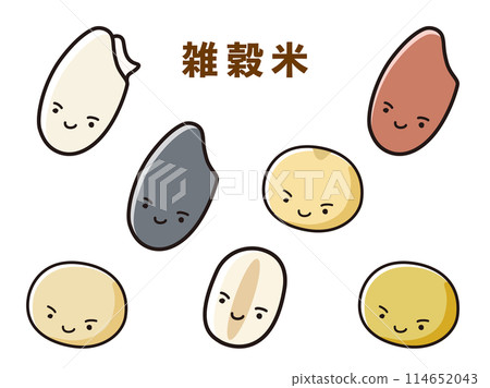 雜糧稻字符集 114652043