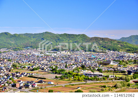View of the Uedahara area in Ueda City (Ueda City, Nagano Prefecture) [May 2024] 114652062