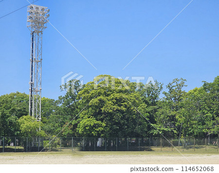 Omori Central Park Baseball Stadium, Moriyama Ward, Nagoya City, Aichi Prefecture 114652068