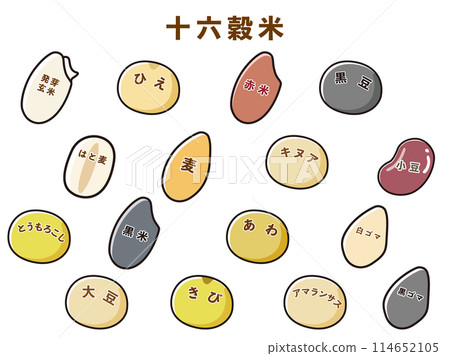 十六粒稻米插畫集 十六粒稻米插畫集 114652105