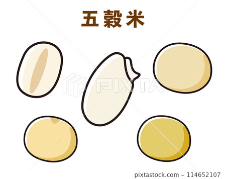 五穀米插畫集 114652107