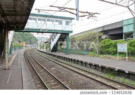鱷西站 JR鱷西站 鱷西站 M33室蘭本線 114652636