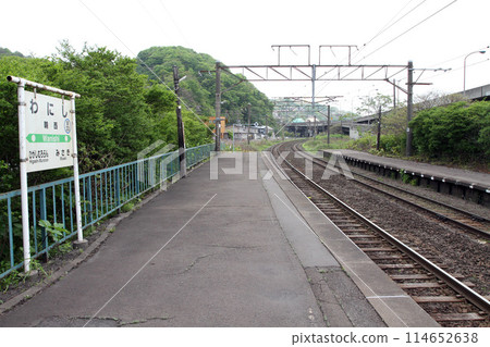 鱷西站 JR鱷西站 鱷西站 M33室蘭本線 114652638