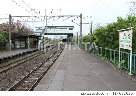 Wanishi Station JR Wanishi Station Wanishi M33 Muroran Main Line 114652639