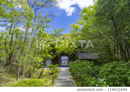 Kyoto Konchi-in Tower Gate, the approach to Toshogu Shrine Kyoto Konchi-in Tower Gate, the approach to Toshogu Shrine 114652844