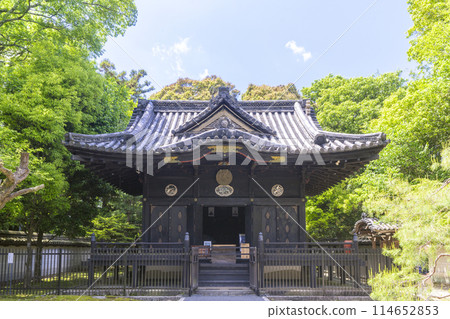 Kyoto Konchiin Toshogu Shrine worship hall 114652853