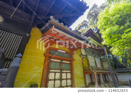 Kyoto Konchiin Toshogu Shrine: Stone room and main hall 114652855