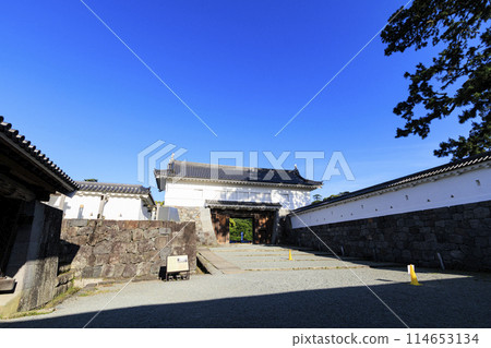 神奈川縣小田原市小田原城蹟春季/初夏（晴天） 114653134