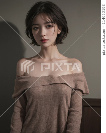 年輕的女士的肖像 年輕的女士的肖像 114653198
