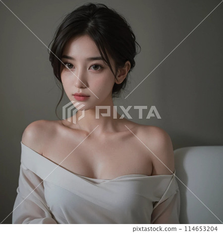 年輕的女士的肖像 114653204