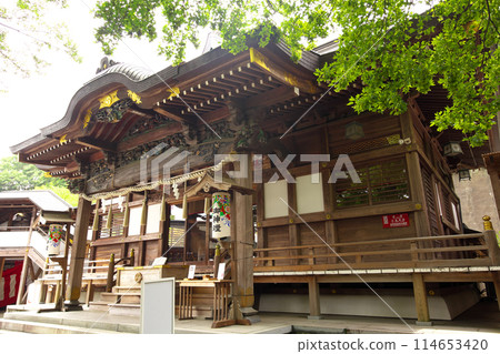 Takasaki City Yamana Hachiman Shrine 114653420