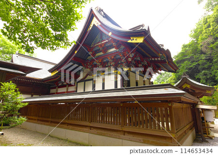 Takasaki City Yamana Hachiman Shrine 114653434