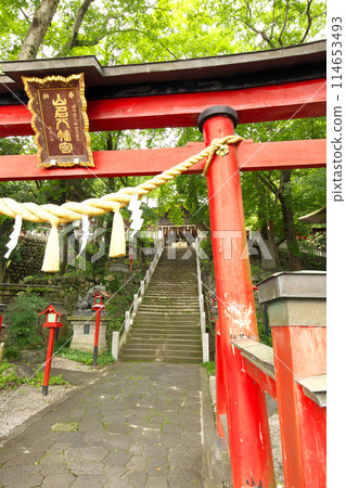 Takasaki City Yamana Hachiman Shrine 114653493