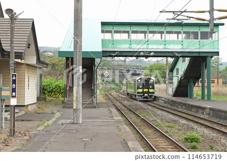 Misaki Station JR Misaki Station Misaki Misaki M34 Muroran Main Line 114653719