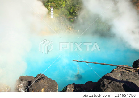 海地獄(別府地獄之旅/別府市) 海地獄(別府地獄之旅/別府市) 114654796