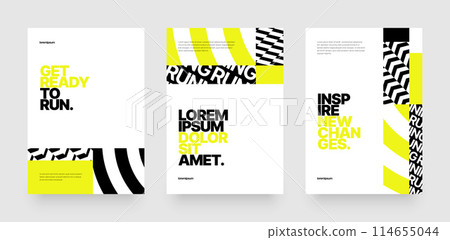 Layout template for events or business related. 114655044