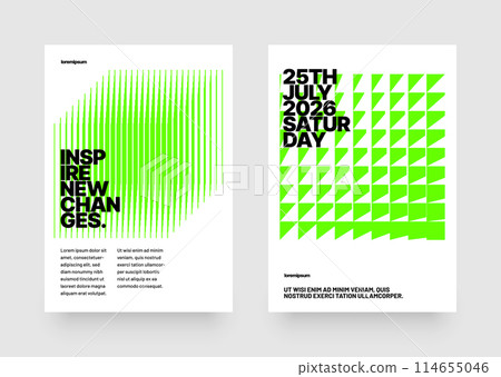 Layout template for events or business related. 114655046