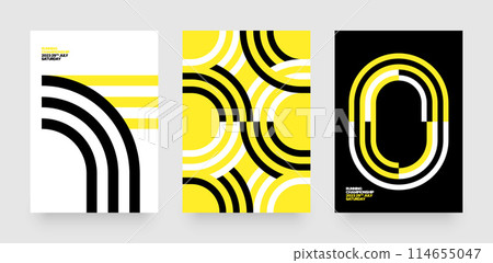 Layout template for events or business related. 114655047