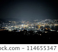 從山上看美麗的夜景 114655347