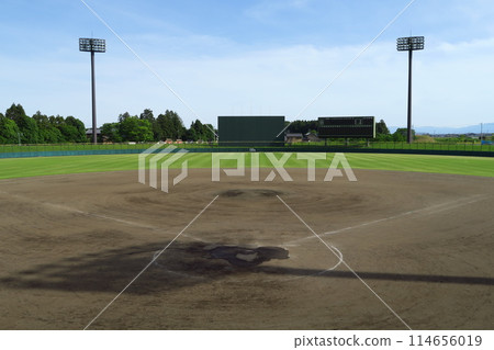 一個棒球場 一個棒球場 114656019