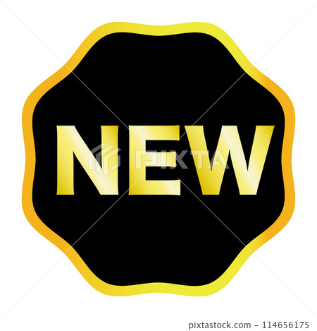 NEW Icon Mark Sticker Emblem Black 114656175