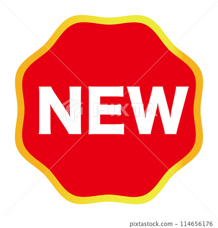 NEW Icon Mark Sticker Emblem Red 114656176