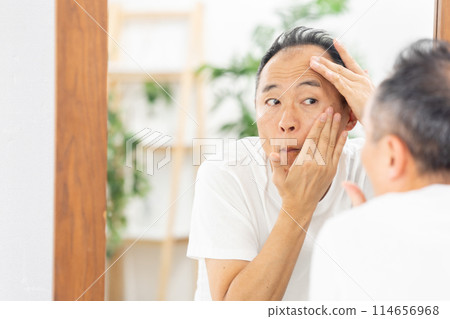 中年男士美容保養 114656968