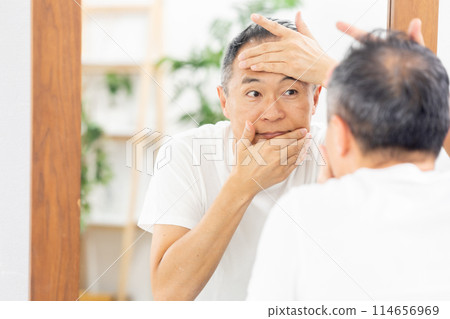 中年男士美容保養 114656969